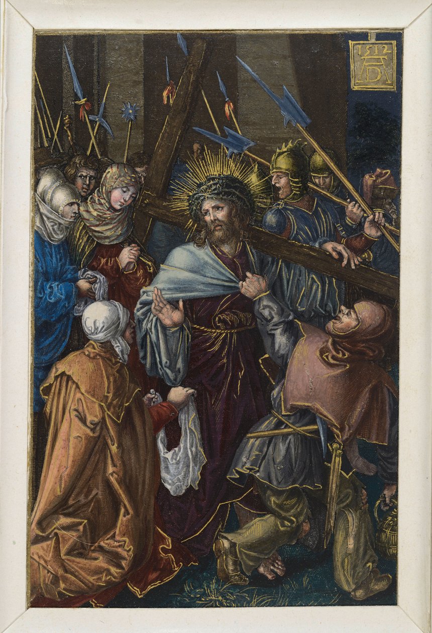 Kristi korsväg av Albrecht Dürer