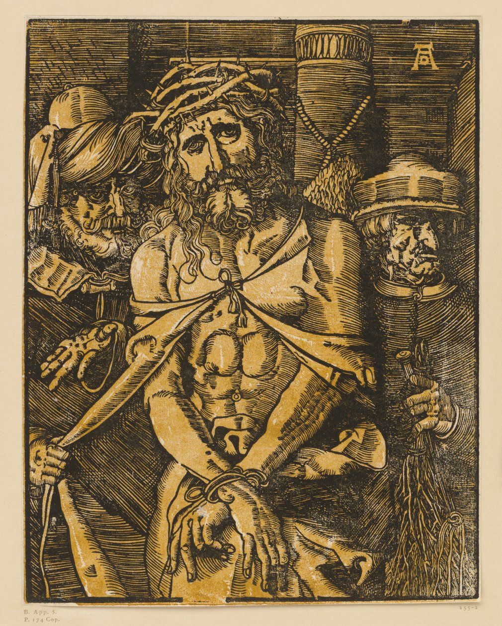 Framställningen av Kristus av Albrecht Dürer
