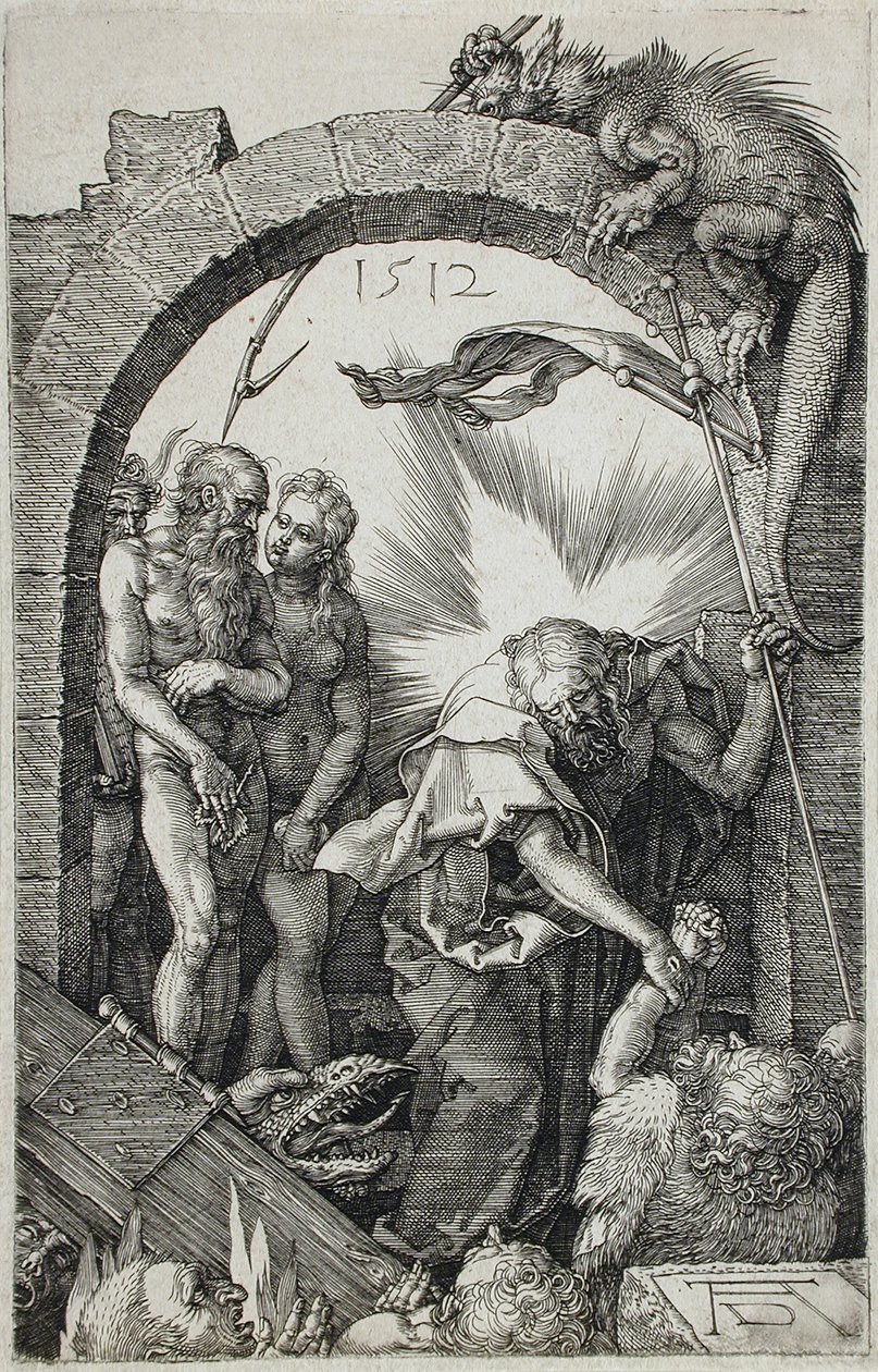 Kristi nedstigning till helvetet av Albrecht Dürer
