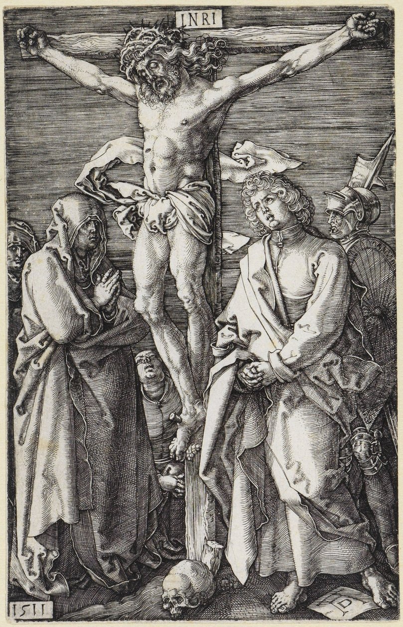 Kristus på korset av Albrecht Dürer
