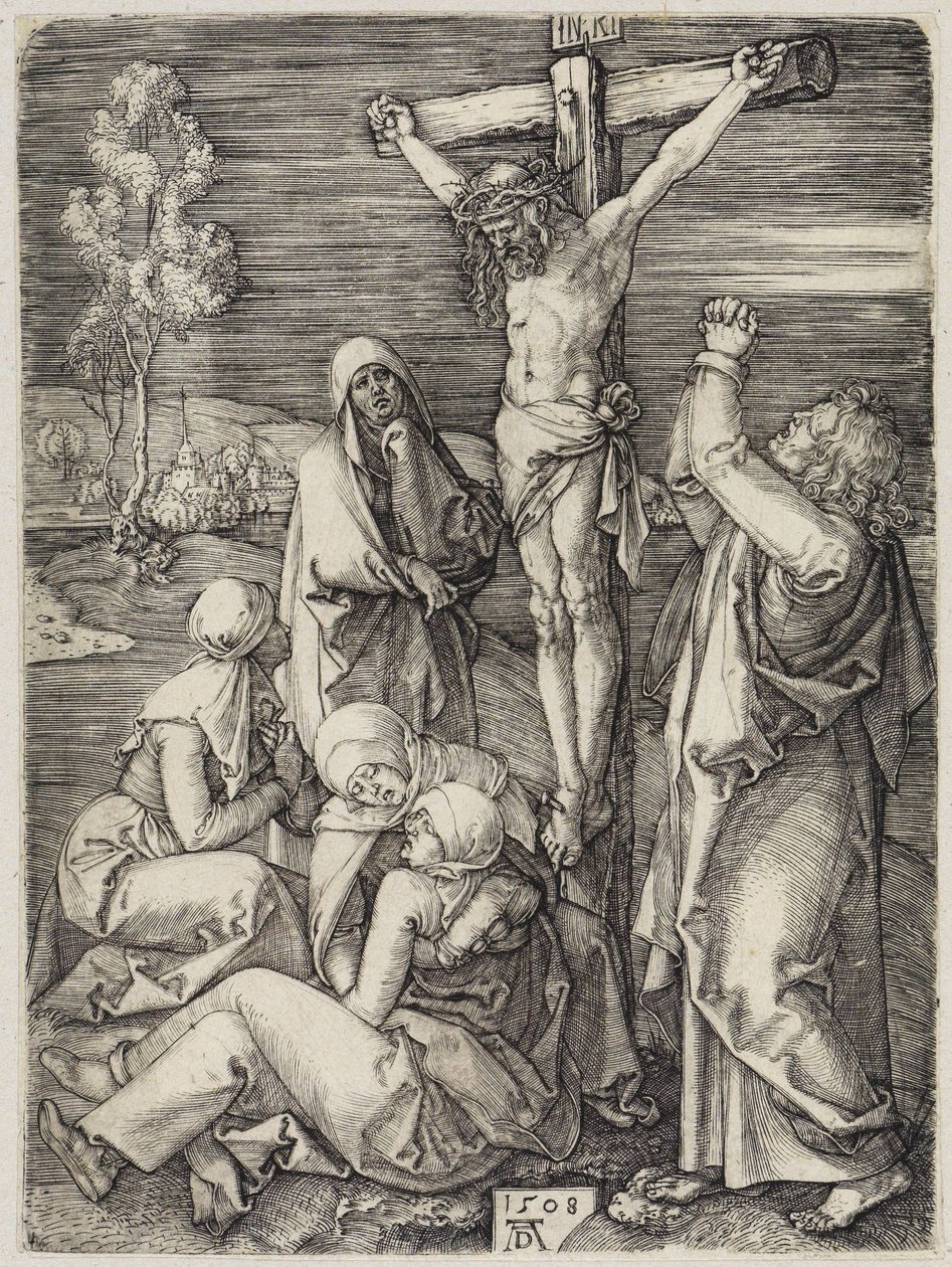 Kristus på korset av Albrecht Dürer