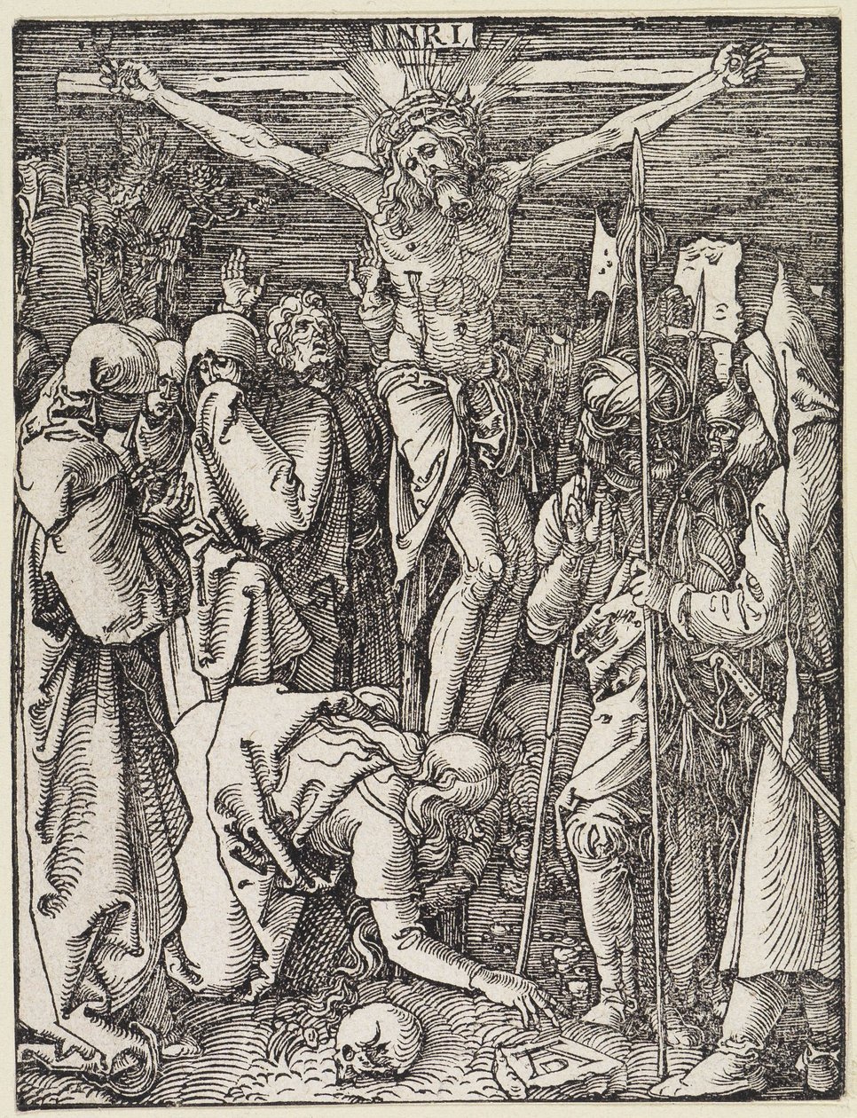 Kristus på korset av Albrecht Dürer