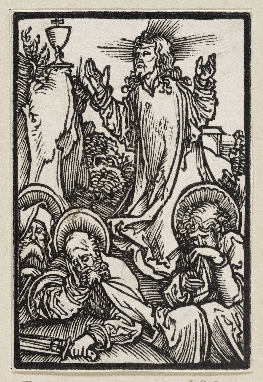 Kristus på Olivberget (63 religiösa scener) av Albrecht Dürer