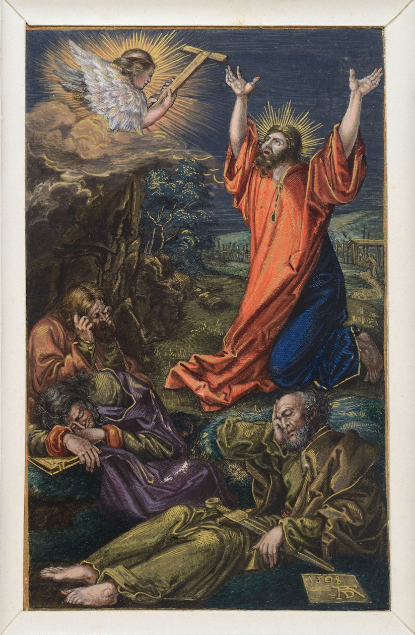 Kristus på Olivberget av Albrecht Dürer