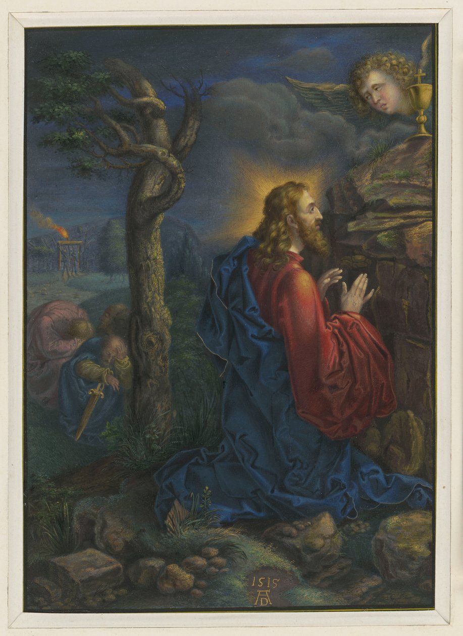 Kristus på Olivberget av Albrecht Dürer