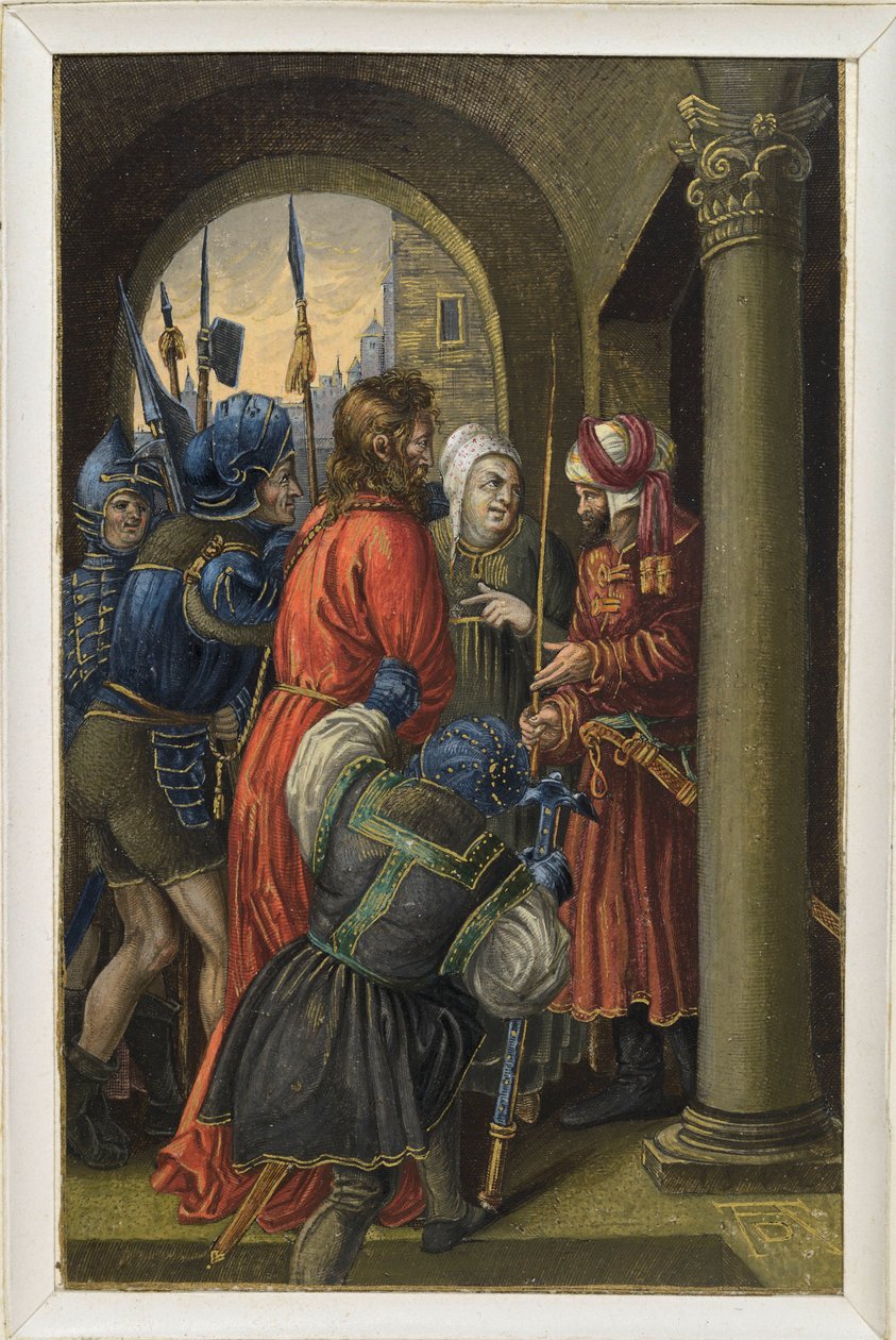 Kristus inför Pilatus av Albrecht Dürer
