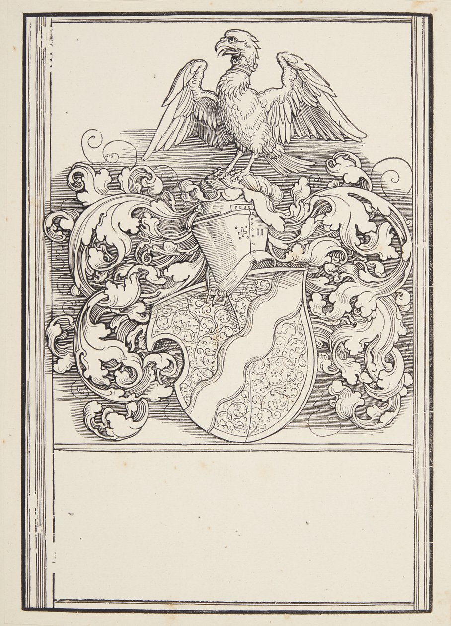 Michael Behaims vapensköld av Albrecht Dürer