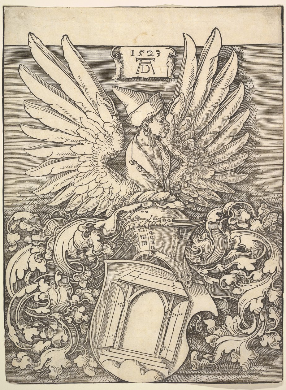Albrecht Dürers vapensköld av Albrecht Dürer