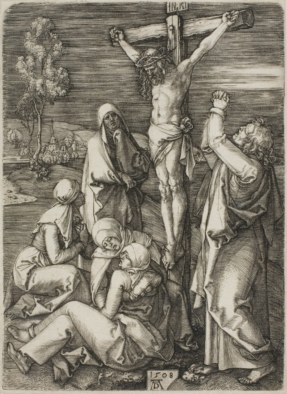 Korsfästelse av Albrecht Dürer