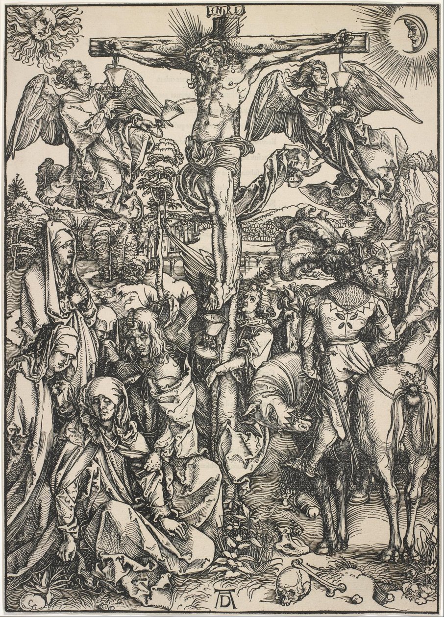 Korsfästelse av Albrecht Dürer