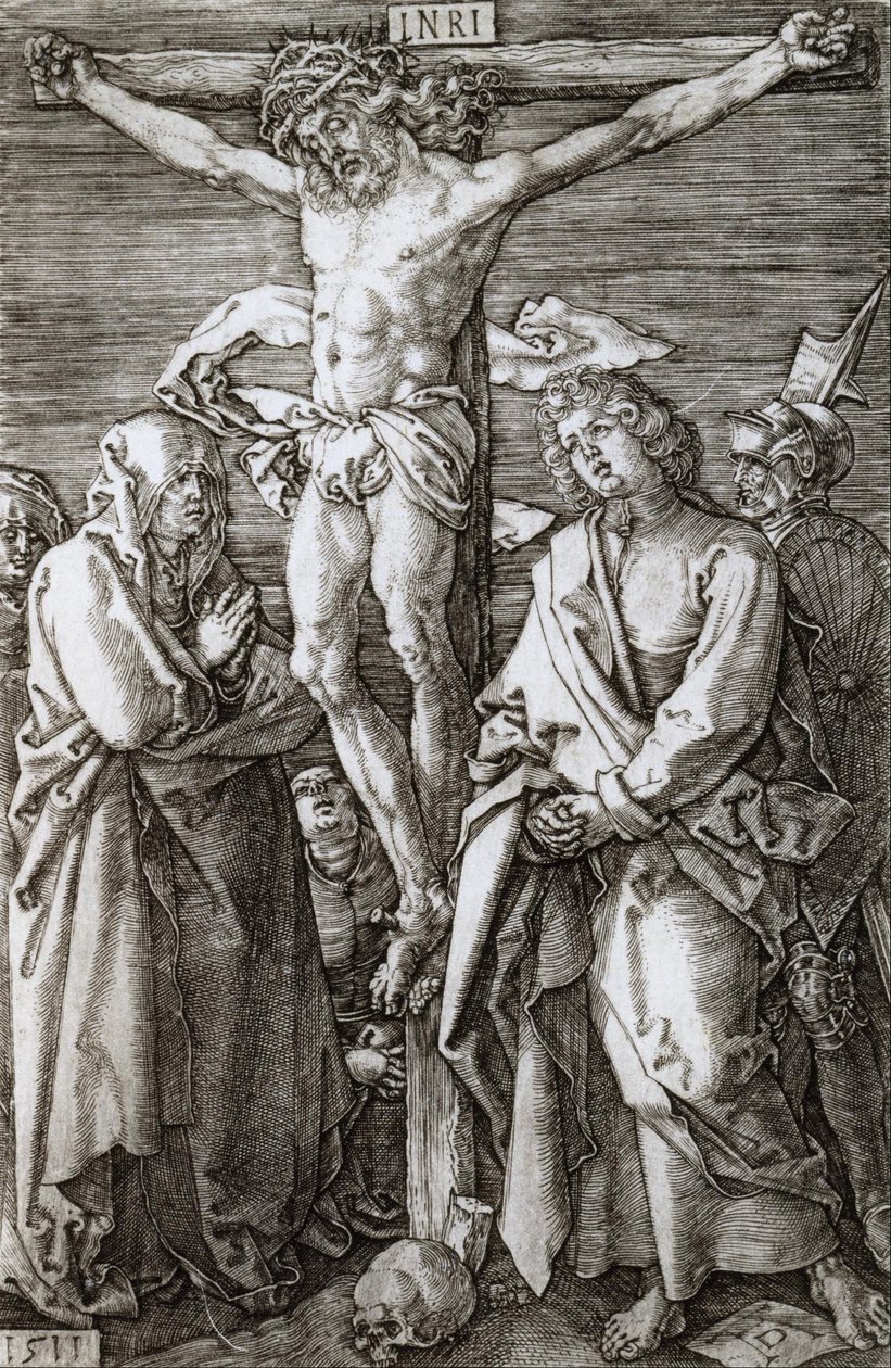 Korsfästelse av Albrecht Dürer
