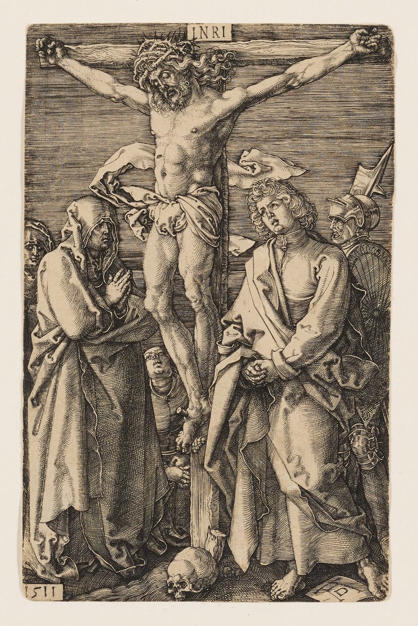 Korsfästelse av Albrecht Dürer