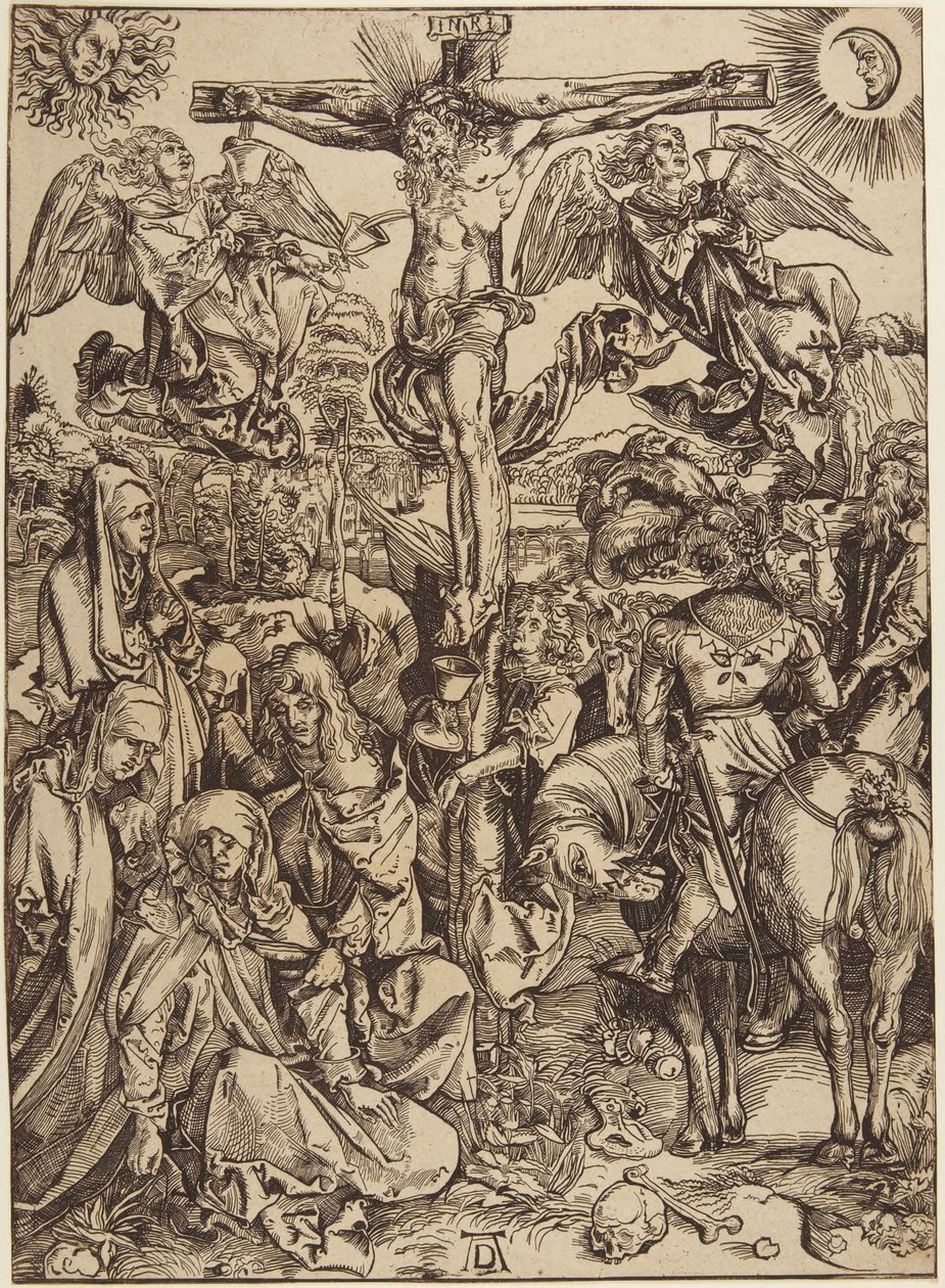 Korsfästelse av Albrecht Dürer