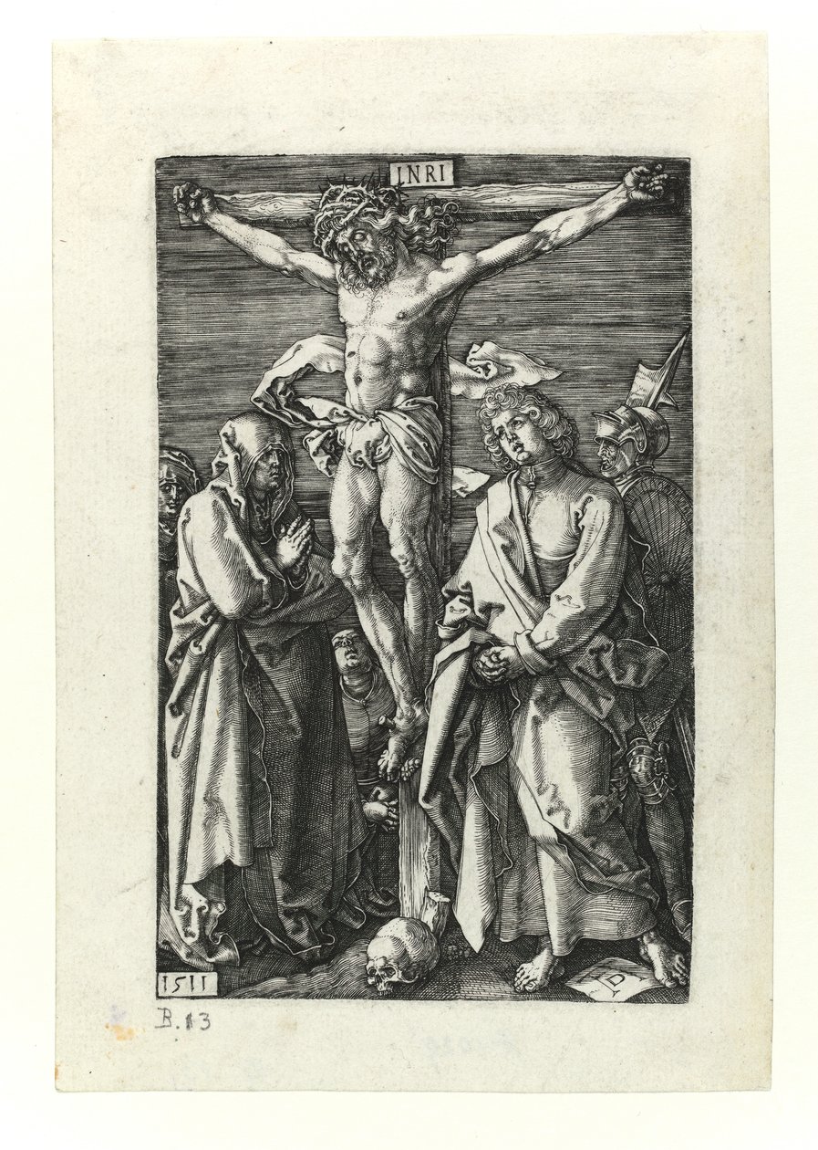 Korsfästelsen, 1511 av Albrecht Dürer