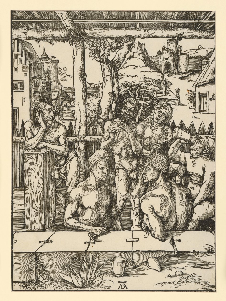 Badhuset av Albrecht Dürer