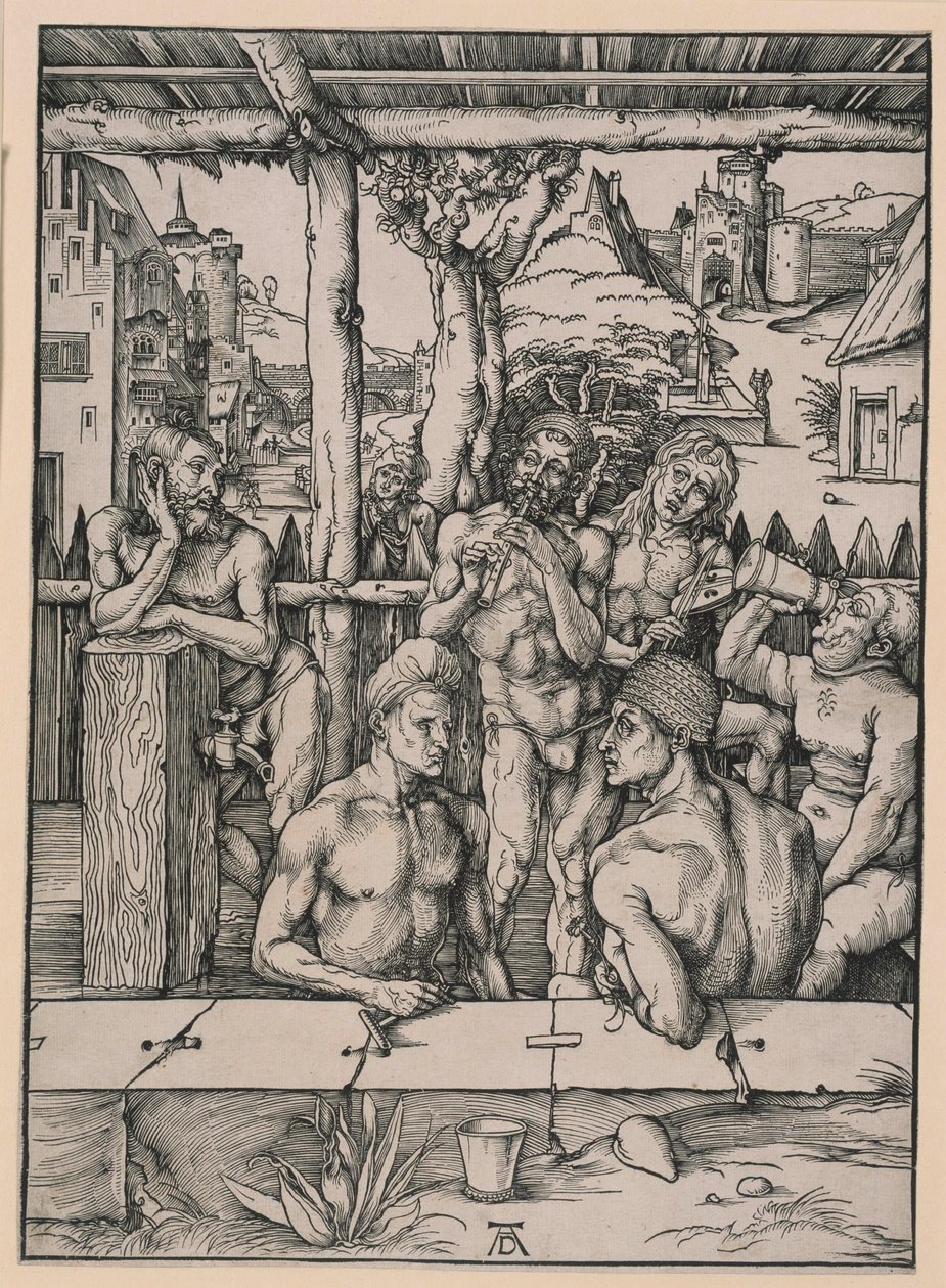 Badhuset av Albrecht Dürer