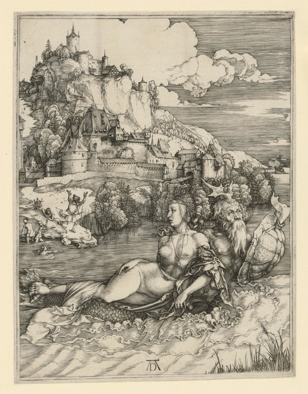 Havsmonstret av Albrecht Dürer