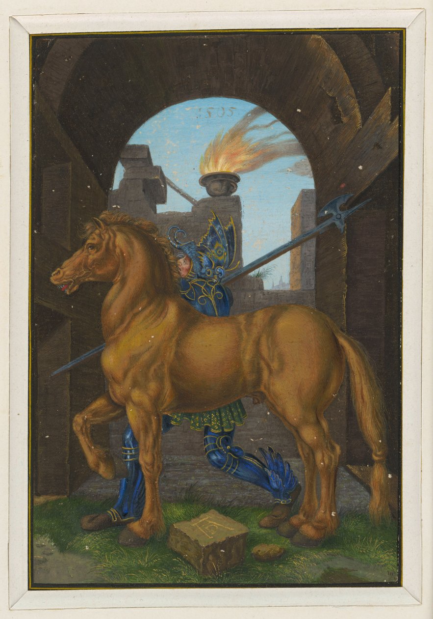 Den lilla hästen av Albrecht Dürer