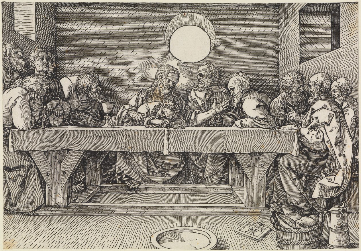 Den sista måltiden av Albrecht Dürer