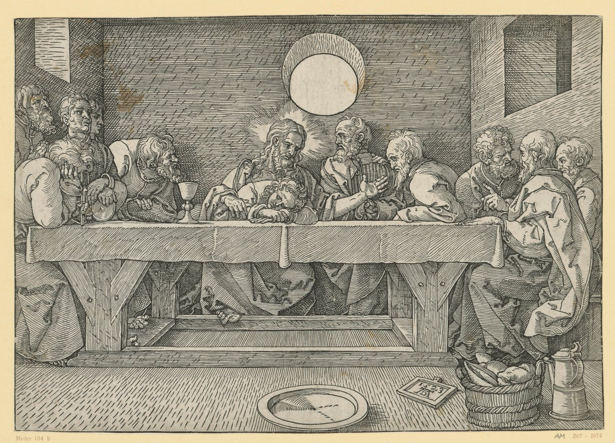 Den sista måltiden av Albrecht Dürer