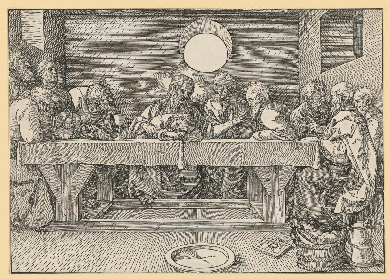 Den sista måltiden av Albrecht Dürer