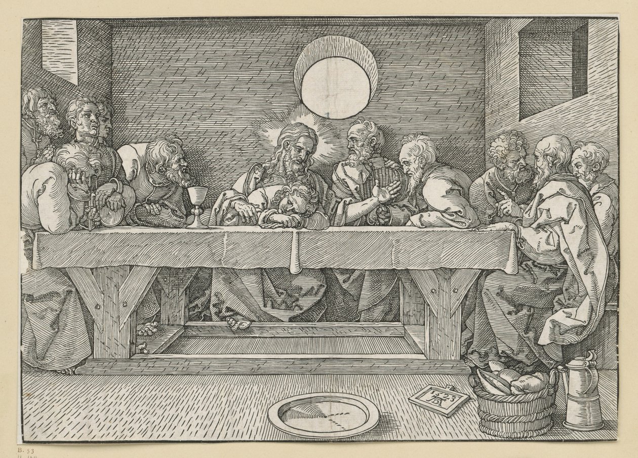 Nattvarden av Albrecht Dürer