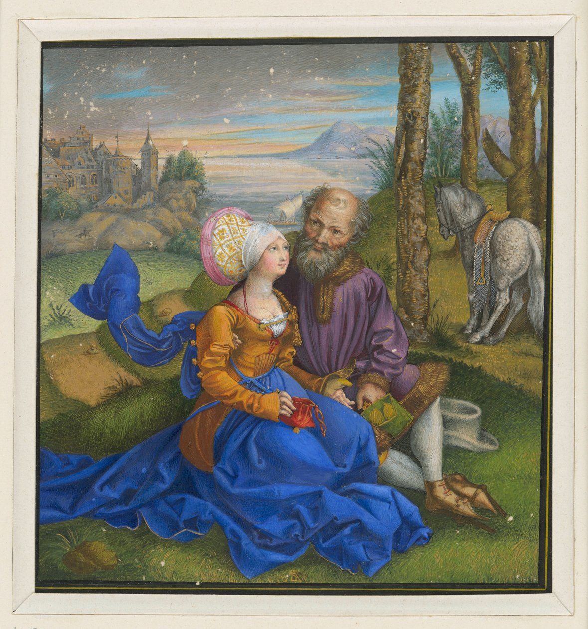 Det omaka paret av Albrecht Dürer
