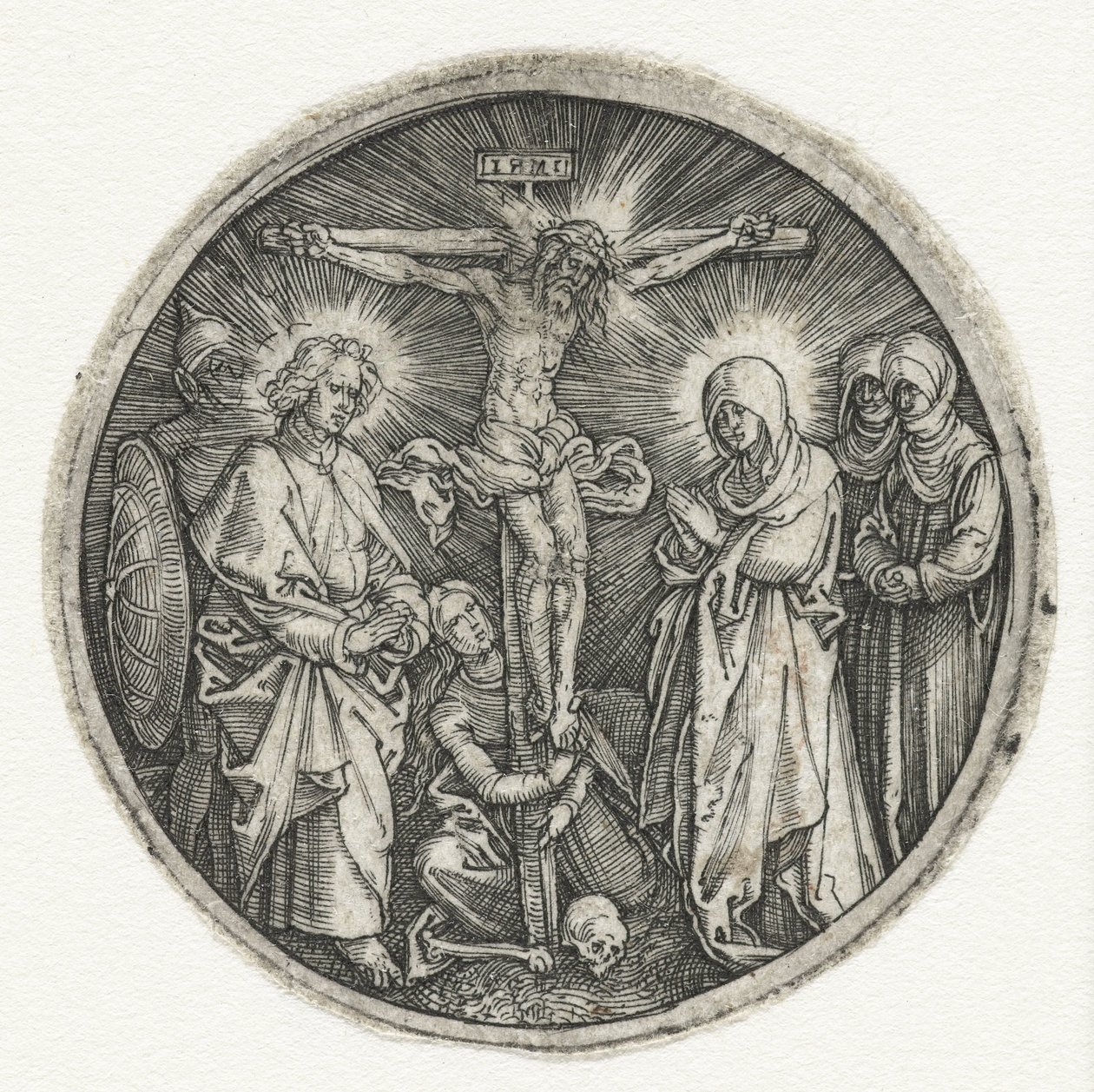 Den lilla korsfästelsen av Albrecht Dürer