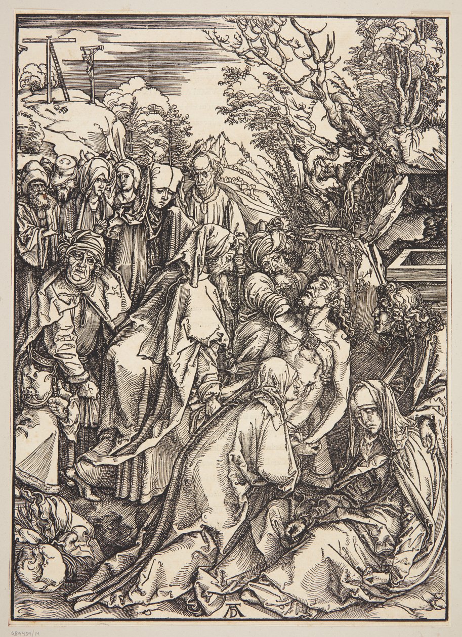 Kristi avsättning av Albrecht Dürer
