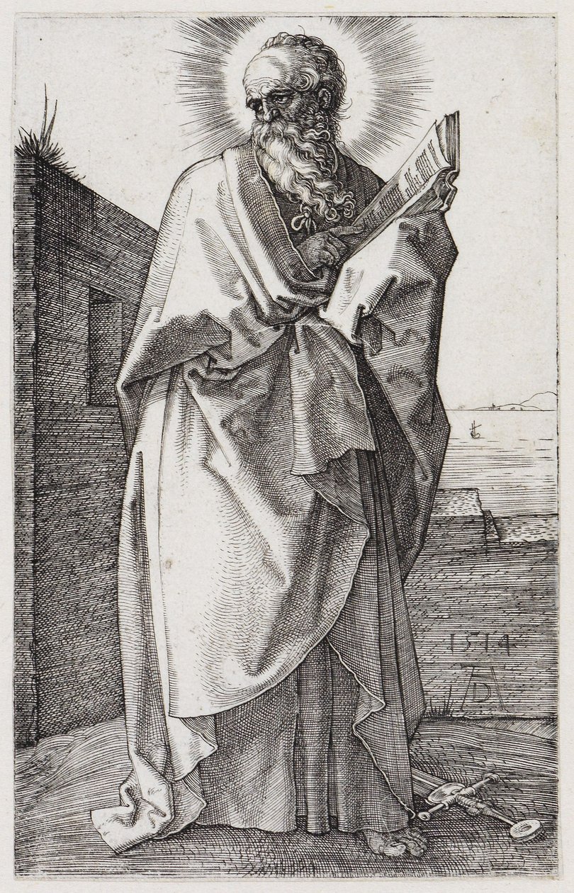 Aposteln Paulus av Albrecht Dürer