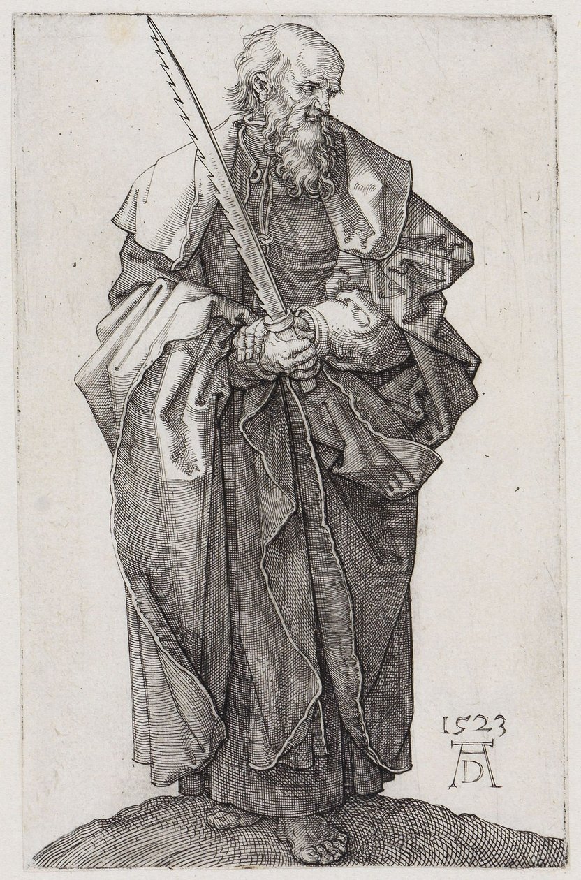 Aposteln Simon av Albrecht Dürer