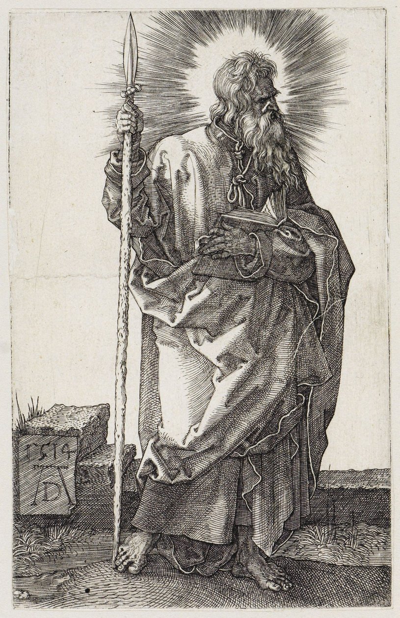 Aposteln Tomas av Albrecht Dürer