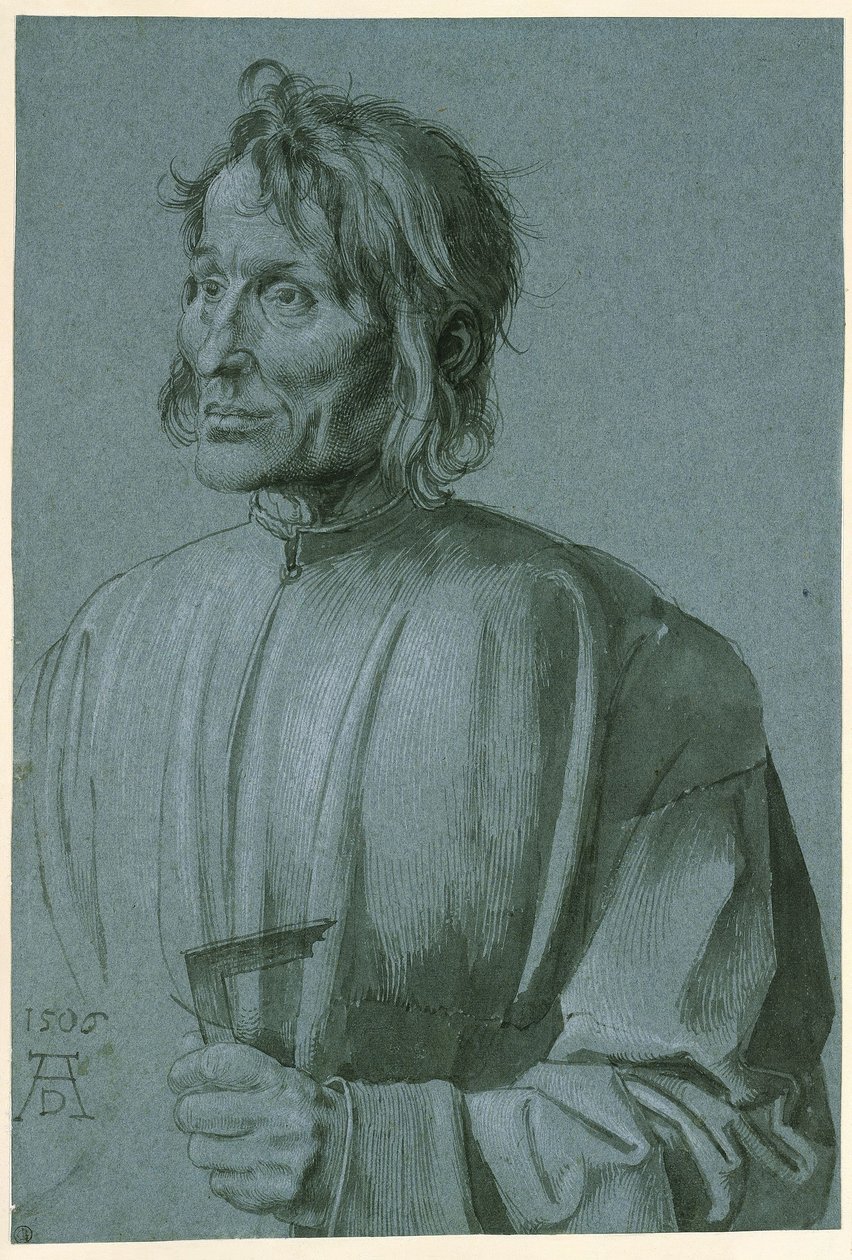 Byggmästaren Hieronymus från Augsburg av Albrecht Dürer