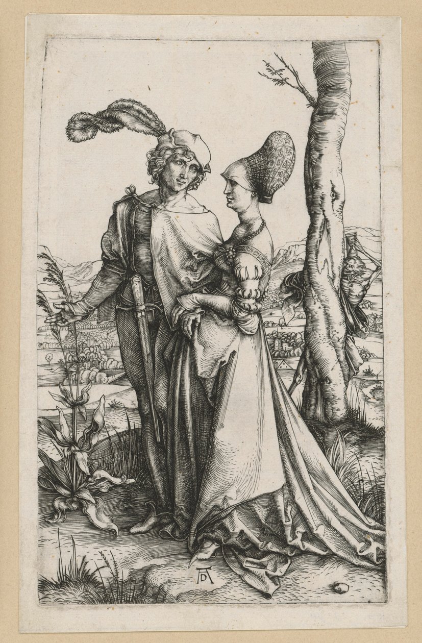 Promenaden av Albrecht Dürer