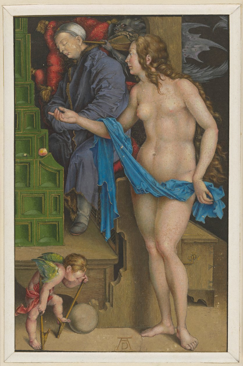 Doktorens dröm av Albrecht Dürer