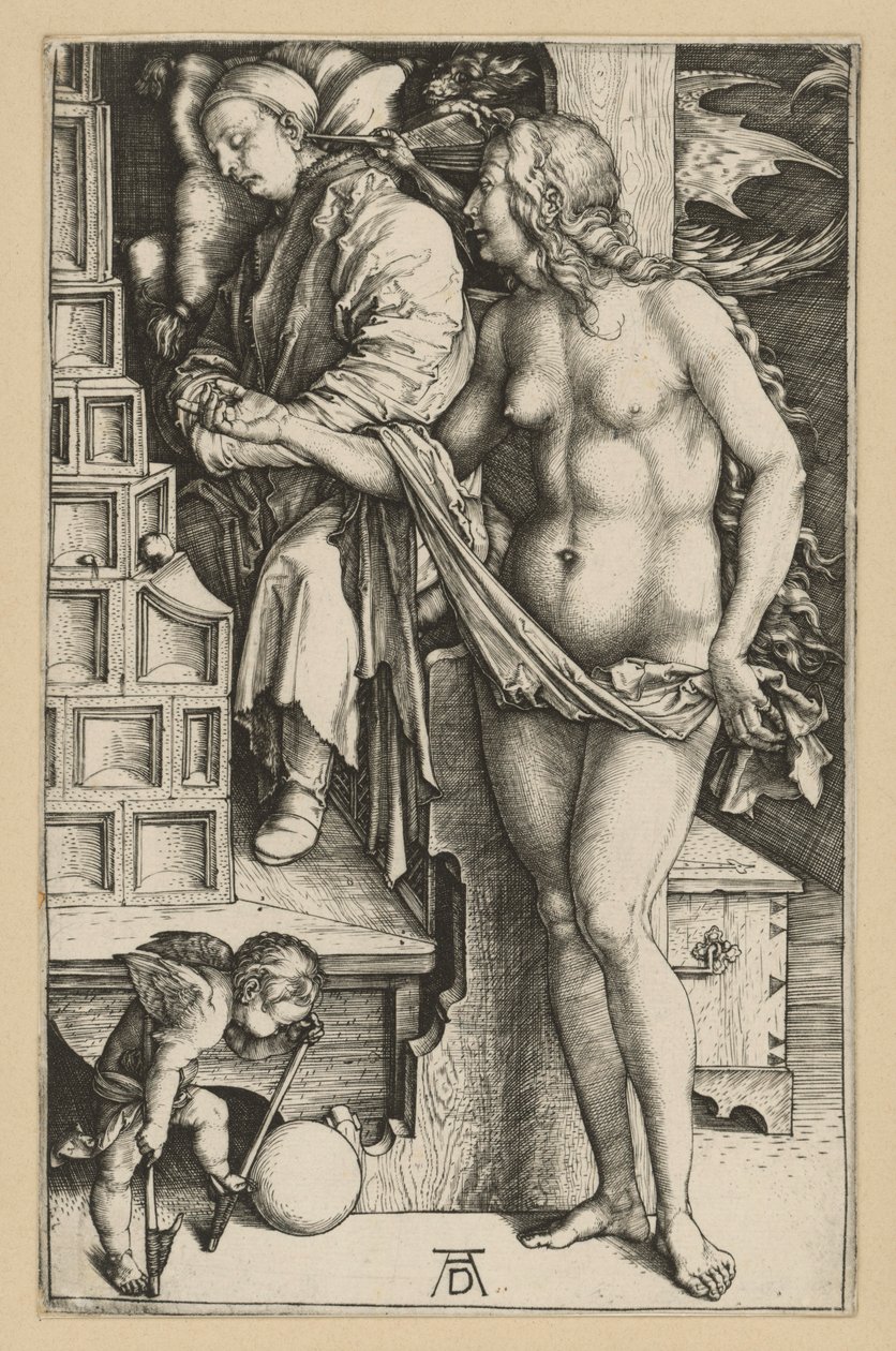 Doktorens dröm av Albrecht Dürer