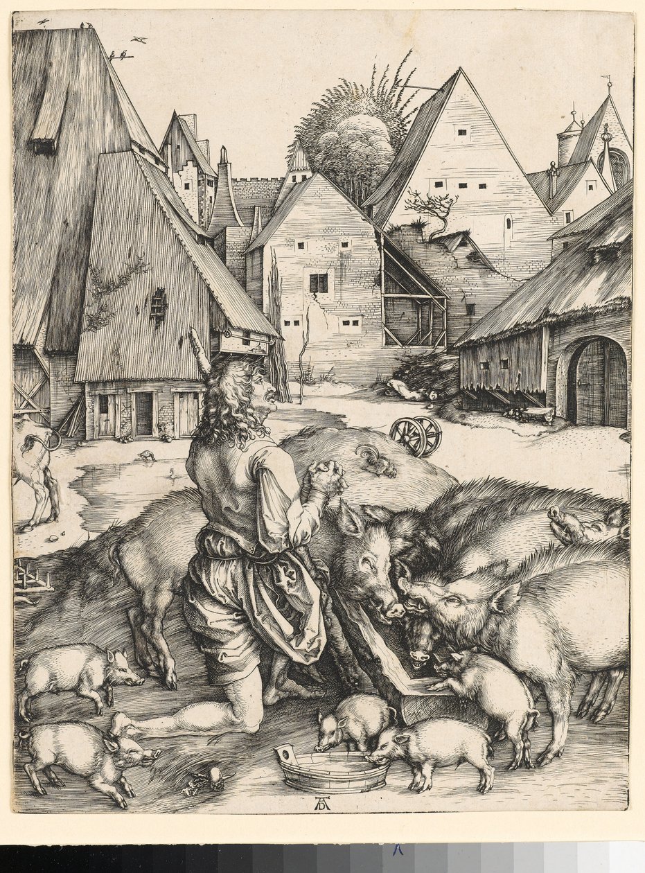 Den förlorade sonen av Albrecht Dürer