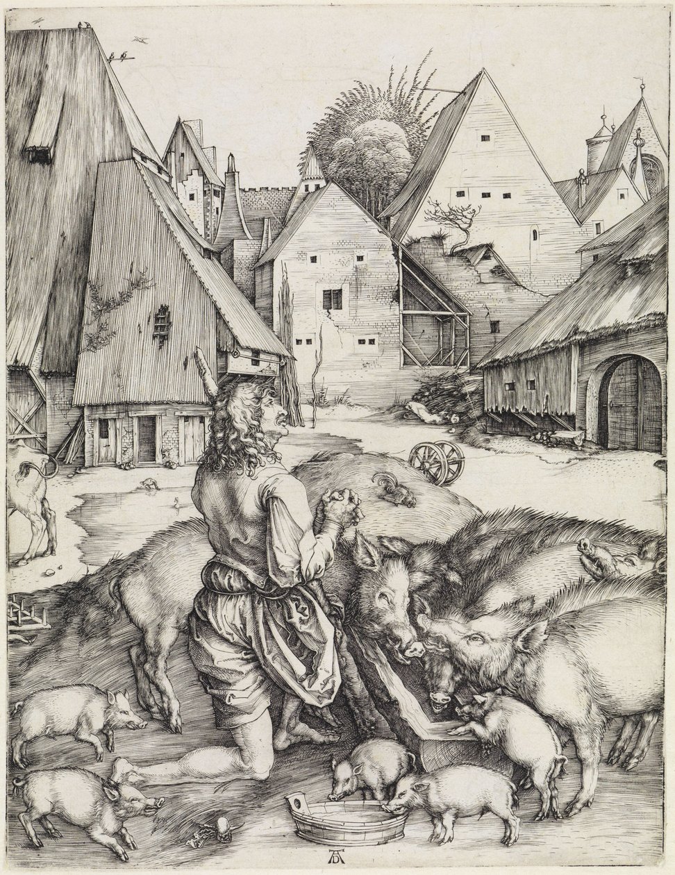 Den förlorade sonen av Albrecht Dürer