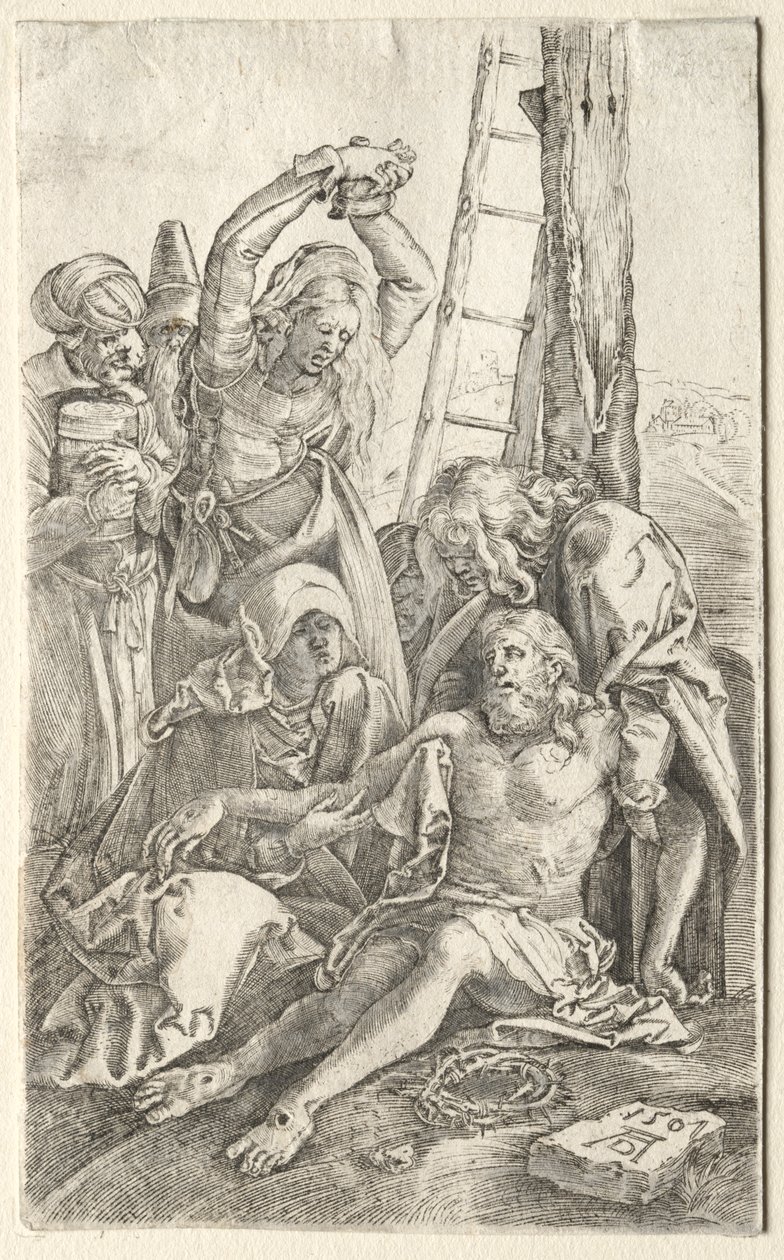 Nedstigning från korset av Albrecht Dürer