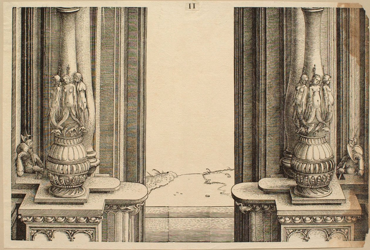 Detalj 11 av Albrecht Dürer
