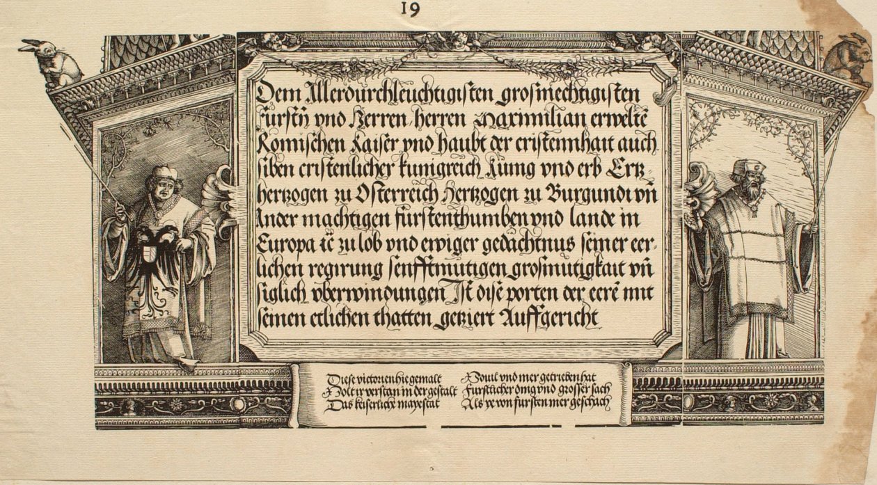 Detalj 19 av Albrecht Dürer