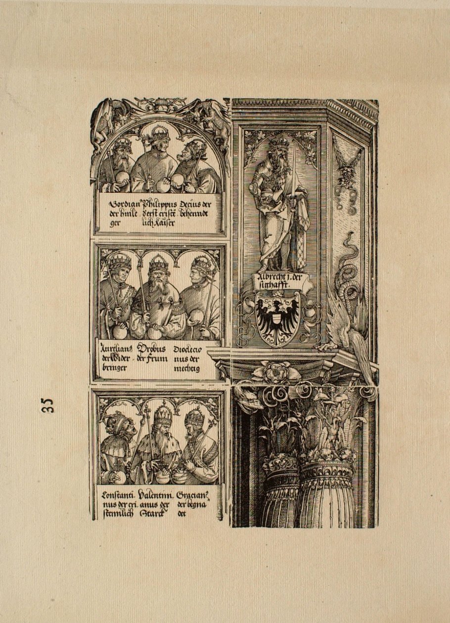 Detalj 35 av Albrecht Dürer