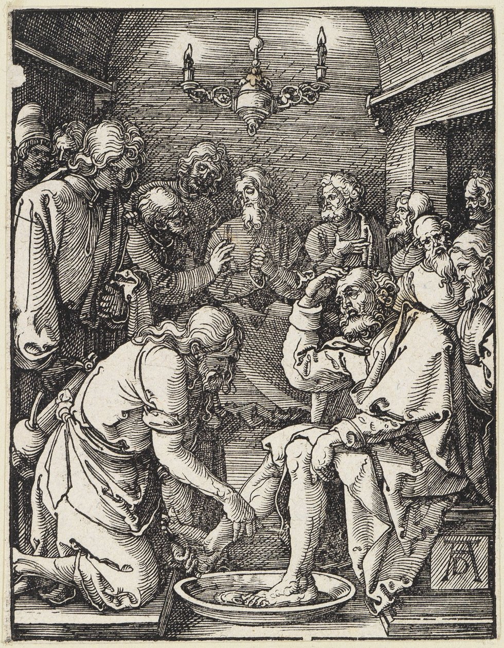Fottvagningen av Albrecht Dürer