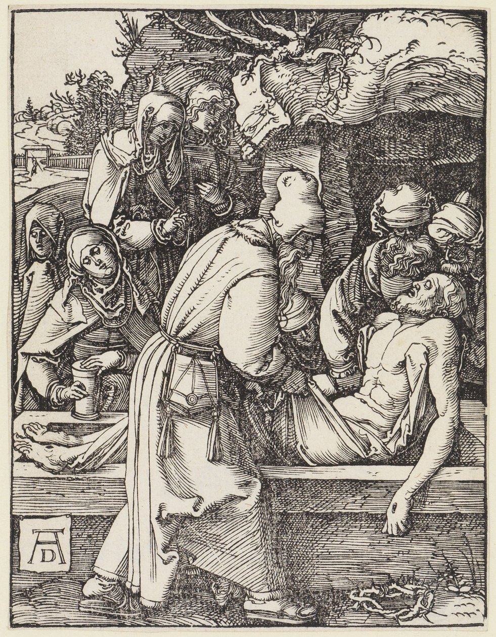 Begravningen av Albrecht Dürer