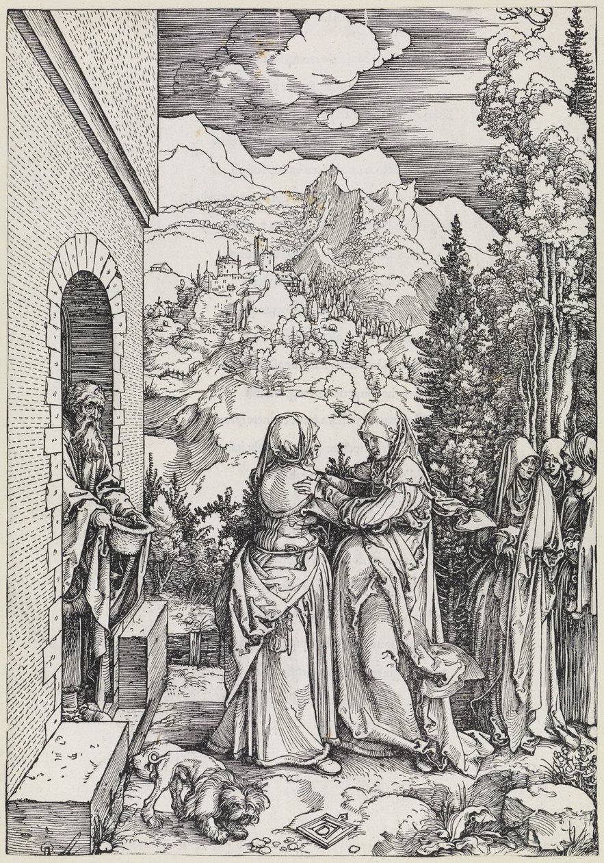 Besökelsen av Albrecht Dürer