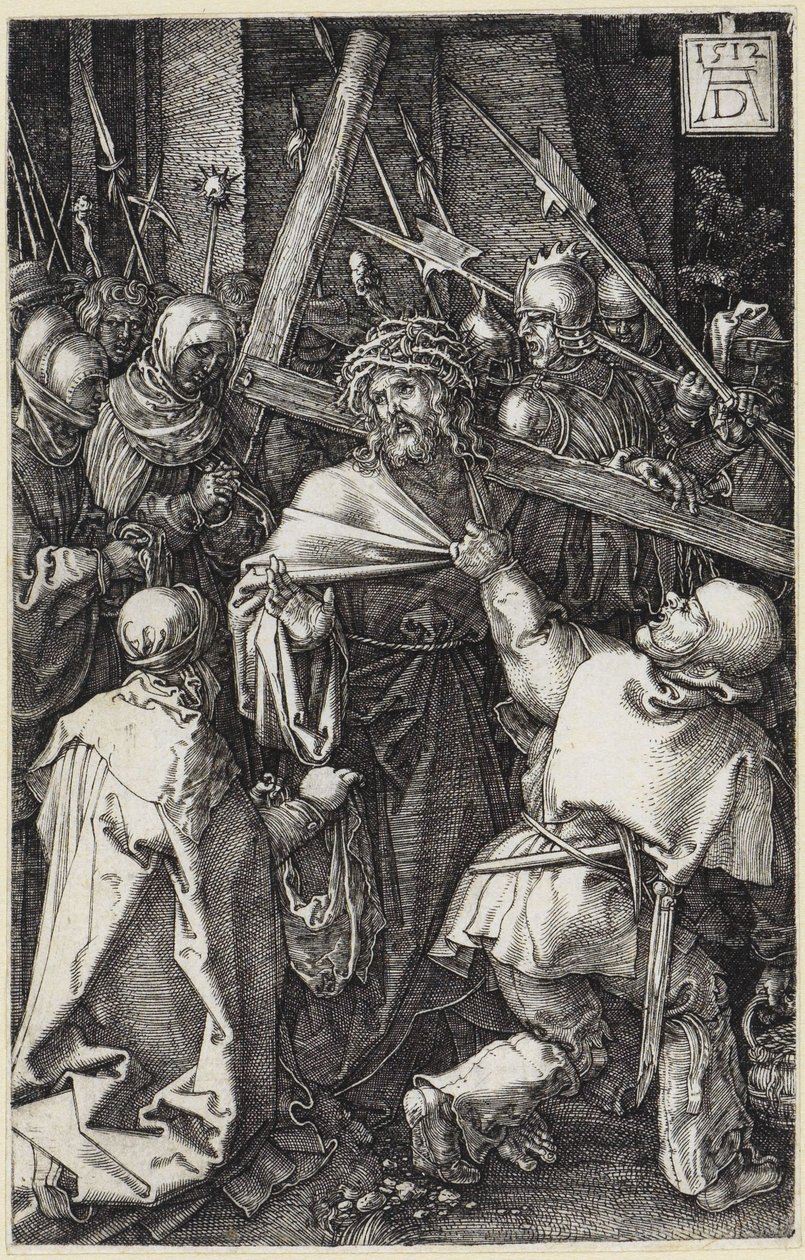 Korsbärandet av Albrecht Dürer