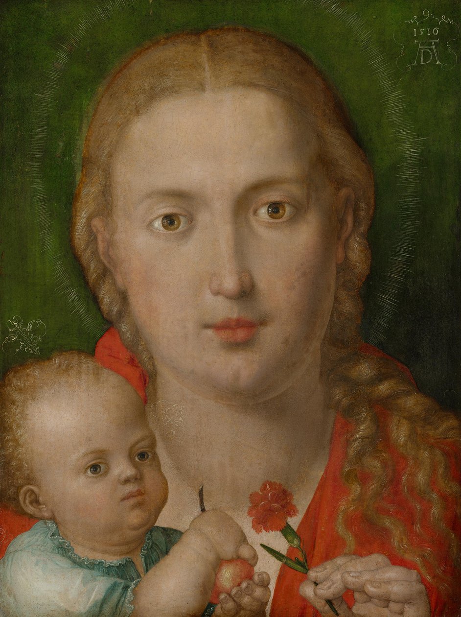 Jungfru Maria med nejlikan av Albrecht Dürer
