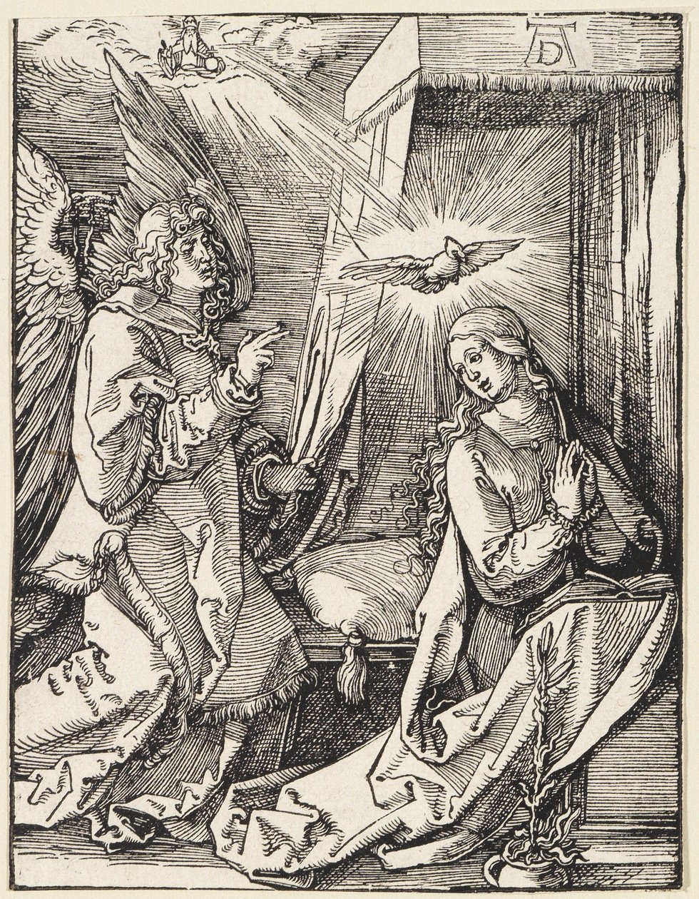 Bebådelsen av Albrecht Dürer