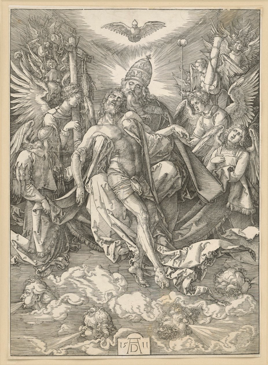 Den heliga treenigheten av Albrecht Dürer