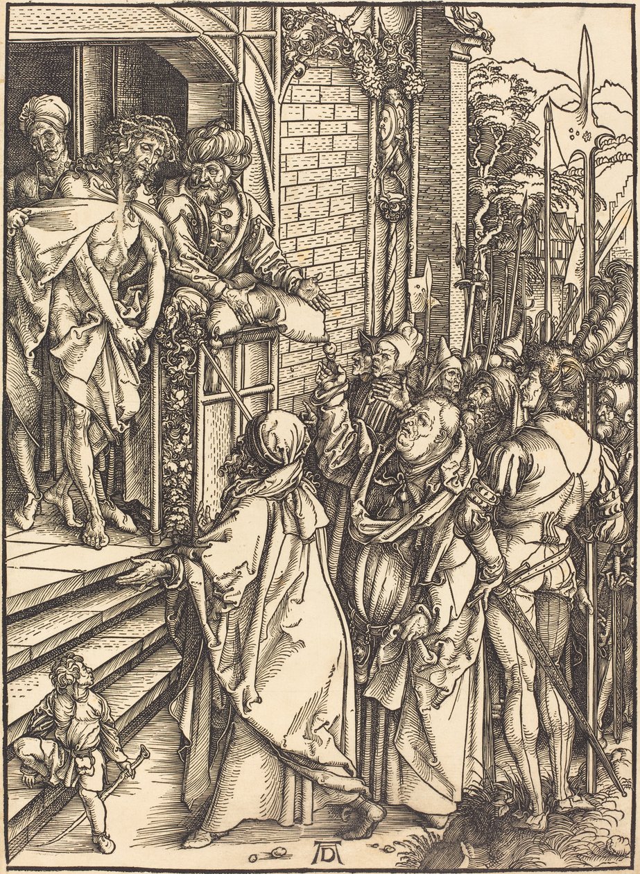 Ecce Homo av Albrecht Dürer